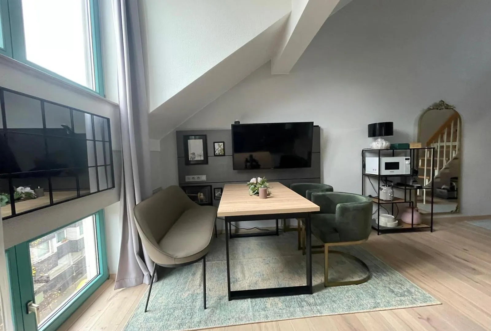 778 Maisonette Apartment Naehe Medienhafen Dusseldorf