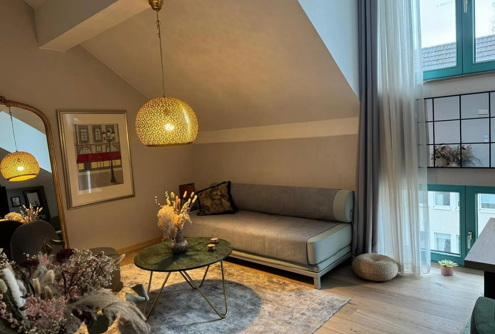 778 Maisonette Apartment Naehe Medienhafen Dusseldorf Germany