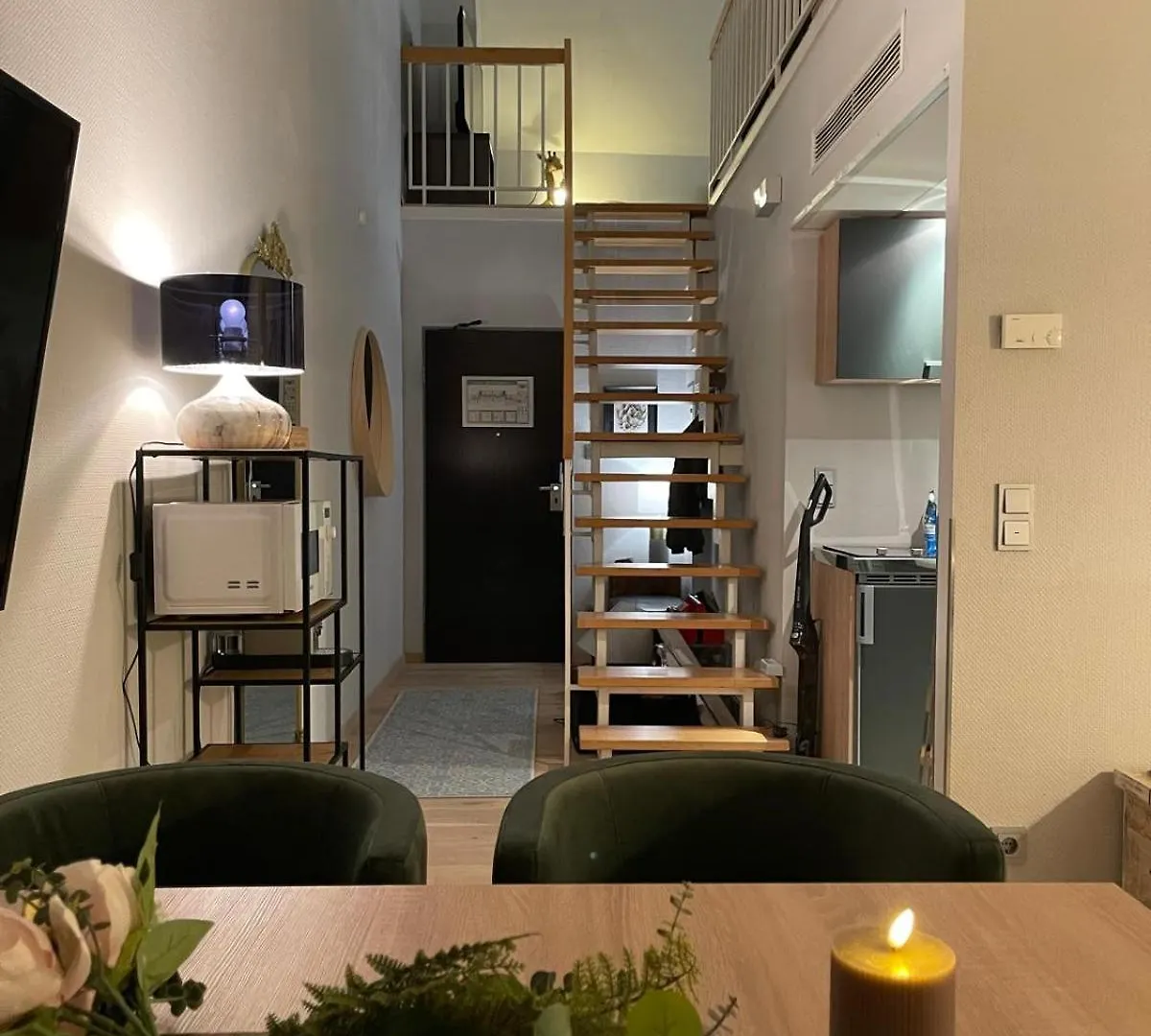 778 Maisonette Apartment Naehe Medienhafen Dusseldorf Germany